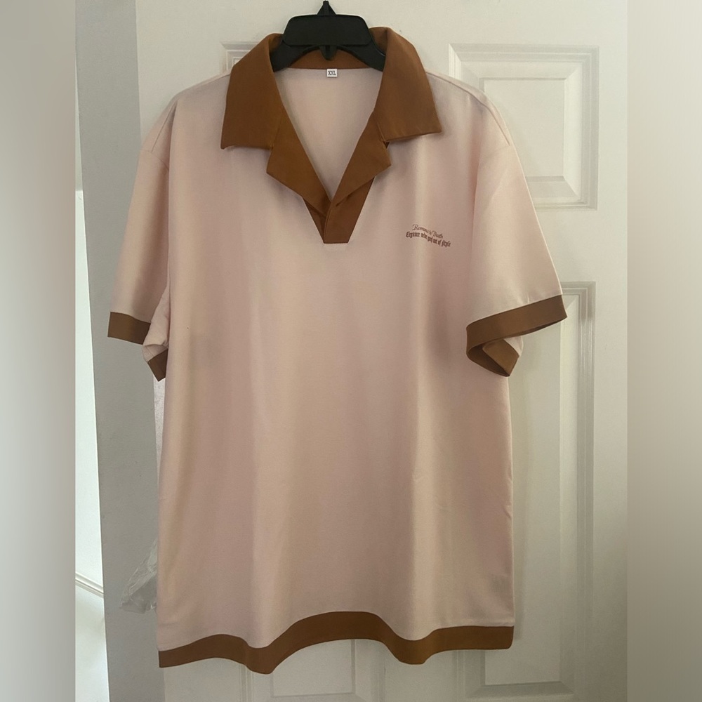 SHEIN Romance collar shirt XXL * Closeout *